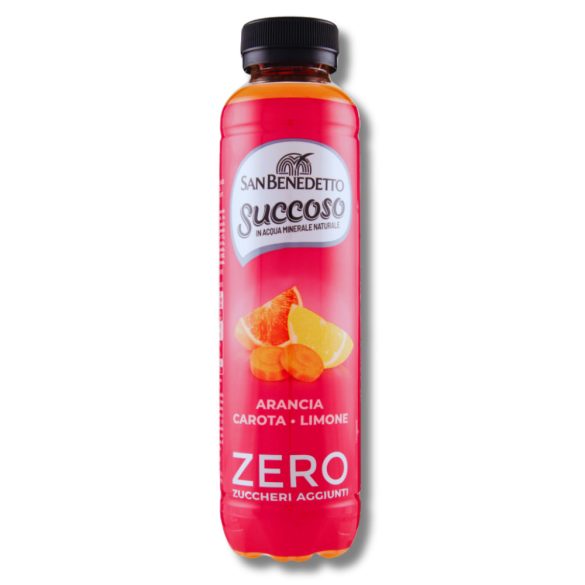SUCCOSO SAN BENEDETTO NARANCS ZERO 400ML