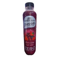 SUCCOSO SANBEN FRUTTI ROSSI ZERO 400ML