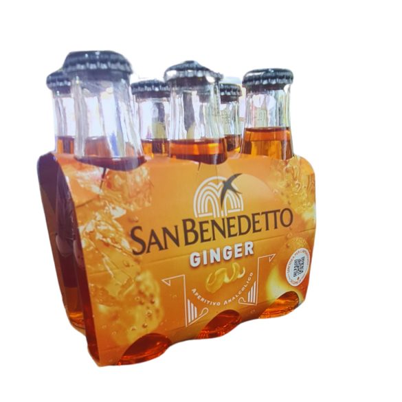 SANBENEDETTO GINGER 6X100ML