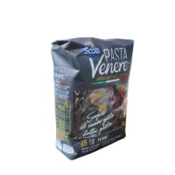 VENERE PENNE 400G FEKETE TÉSZTA