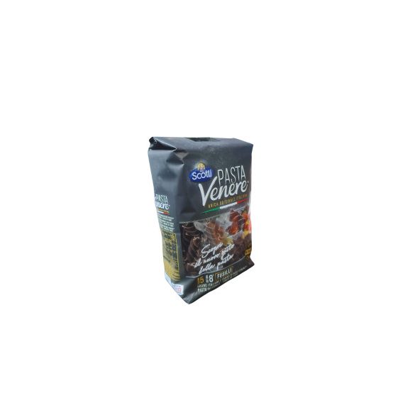 VENERE FUSILLI 400G FEKETE TÉSZTA