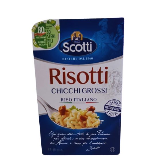 RISOTTI CHICCHI GROSSI RIZOTTÓ RIZS 1KG