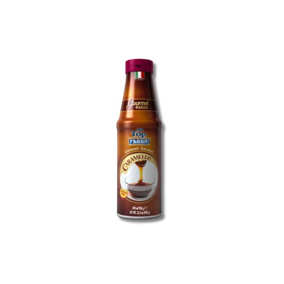 GOURMET FABBRI CARAMEL 950 GR