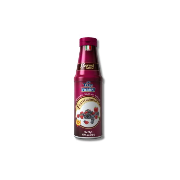 OURMET SAUCE FABBRI WILD FRUITS 950 GR