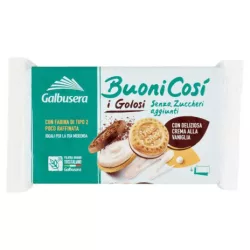 GALBUSERA CON FARINA SENZA ZUCCHERI 160G