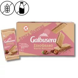 GALBUSERA GLUTEN ÉS LAKTÓZ MENTES NÁPOLYI  CSOKIS 180G