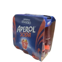 APEROL SODA VIP 6X125ml