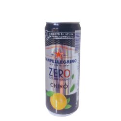 SANPELLEGRINO CHINO ZERO 0,33ML