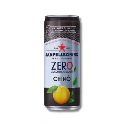 SANPELLEGRINO CHINO ZERO 0,33ML