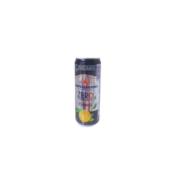 SANPELLEGRINO CHINO ZERO 0,33ML