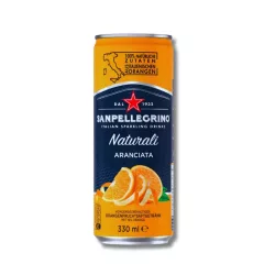 SANPELLEGRINO NATURALI ARANCIATA 33CL