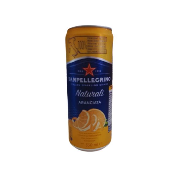 SANPELLEGRINO NATURALI ARANCIATA 33CL