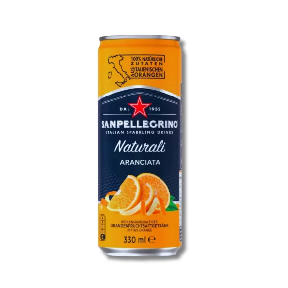 SANPELLEGRINO NATURALI ARANCIATA 33CL