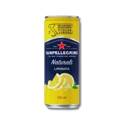 SANPELLEGRINO NATURALI LIMONATA 330ML