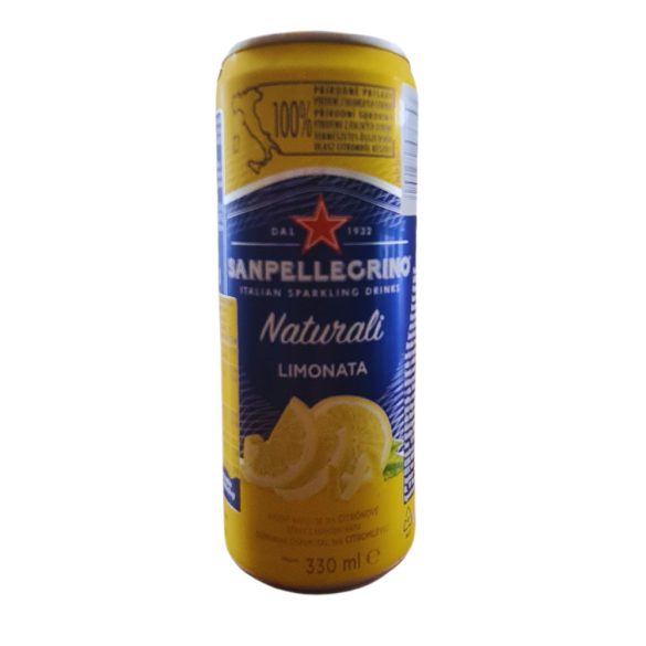 SANPELLEGRINO NATURALI LIMONATA 330ML