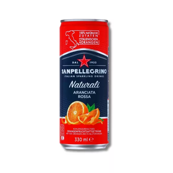 SANPELLEGRONO NATURALI VÉRNARANCS 330ML