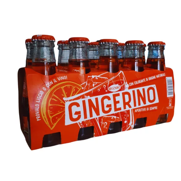 GINGERINO 10X10CL 3% ALKOHOL