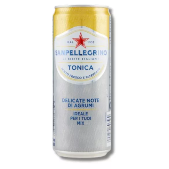 SANPELLEGRINO TONICA 33CL