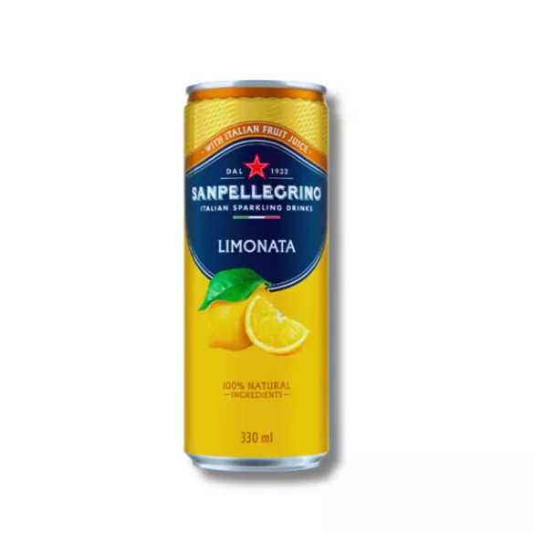 SANPELLEGRO LIMONATA 33CL