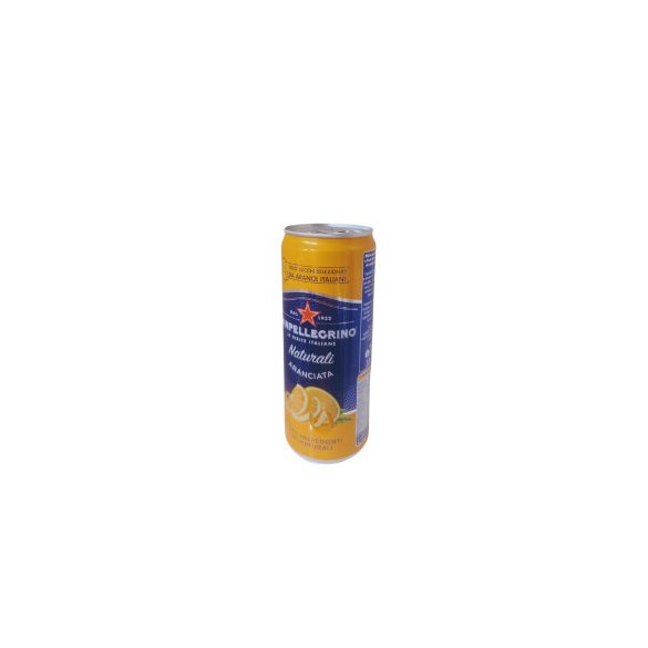 SANPELLEGRINO NATURALI ARANCIATA 33CL