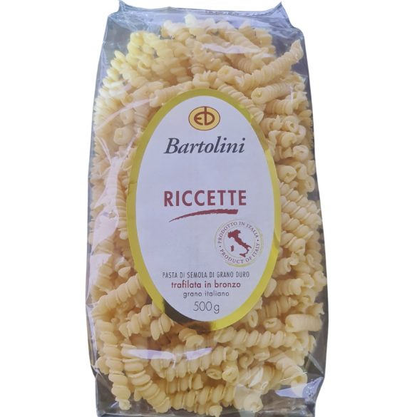 BARTOLINI RICCETTE 500G