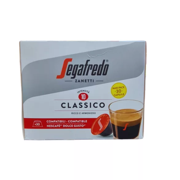 SEGAFREDO CLASSICO DOLCE GUSTO 30DB