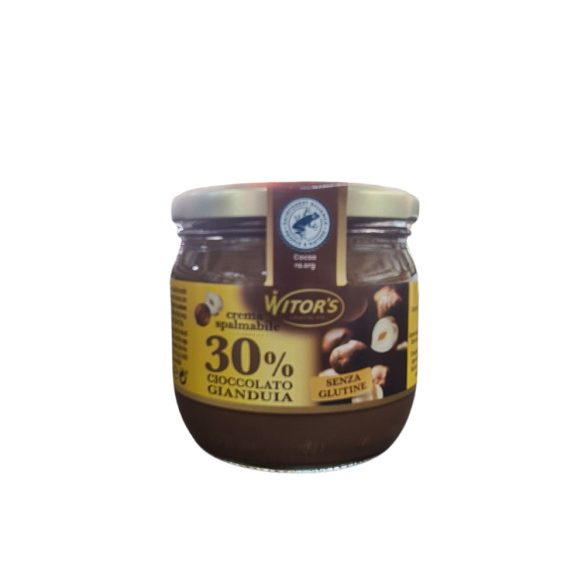 WITOR'S MOGYORÓS CSOKOLÁDÉS KRÉM 30% 360