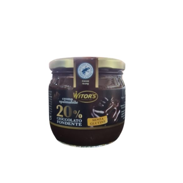 WITOR'S ÉTCSOKOLÁDÉS KRÉM 20% 360G