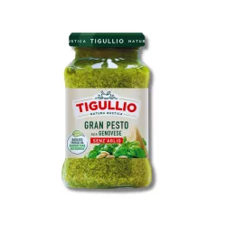 TIGULLIO PESTO 190G FOKHAGYMA NÉLKÜL