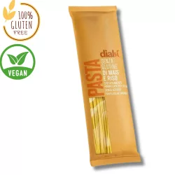 DIALSÍ RIZS SPAGETTI TÉSZTA GLUTEN MENTES VEGAN 400G
