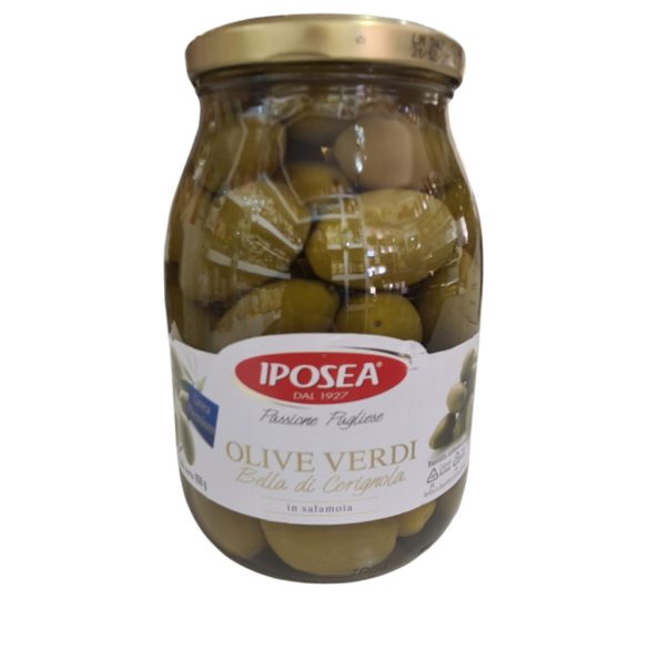 IPOSEA OLIVE VERDI OLIVABOGYÓ MAGOS 950G