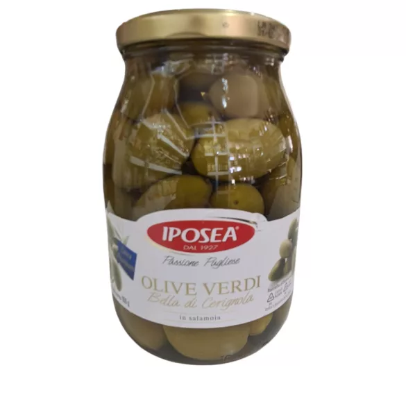 IPOSEA OLIVE VERDI OLIVABOGYÓ MAGOS 950G