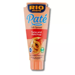 RIO MARE PATE TUNA AND KETCHUP 100G