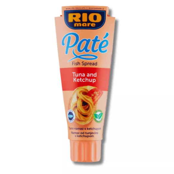 RIO MARE PATE TUNA AND KETCHUP 100G