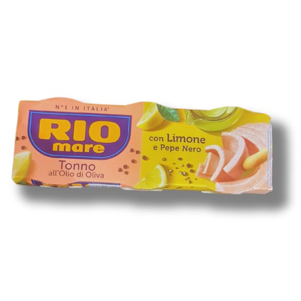 RIO MARE TONNO CON LIMONE 240G