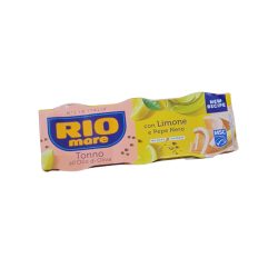 RIO MARE TONNO CON LIMONE 195G