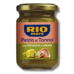 RIO MARE PESTO PISZTÁCIÁVAL-CITROMMAL 130GR