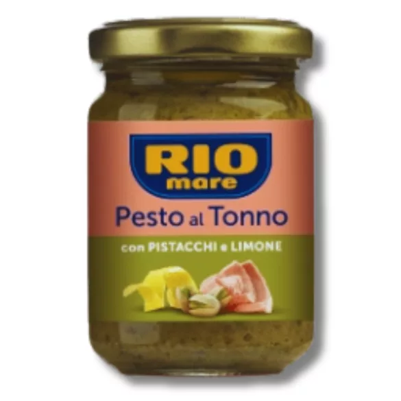 RIO MARE PESTO PISZTÁCIÁVAL-CITROMMAL 130GR