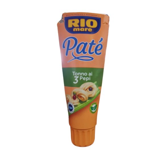 RIO MARE PATÉ TONHAL 3BORSOS 100G