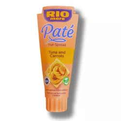 RIO MARE PATÉ TUNA AND CARROTS 100G