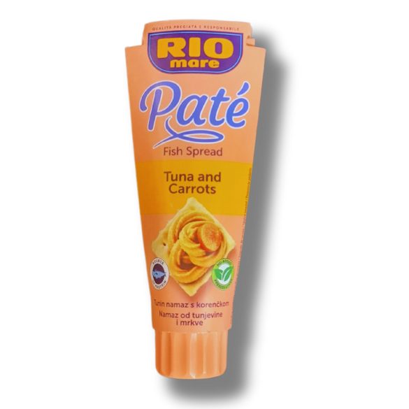 RIO MARE PATÉ TUNA AND CARROTS 100G