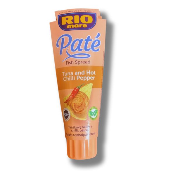 RIO MARE PATÉ CHILLI PEPPER 100G