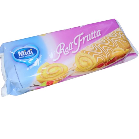 ROLL FRUTTA 250G SÜTEMÉNYTEKERCS GYÜMÖLC