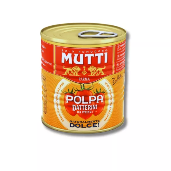 MUTTI POLPA DATTERINO 400GX3  1200G