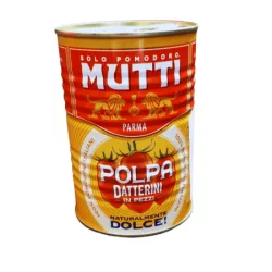 MUTTI/POLPA DATTERINI IN PEZZI 400G
