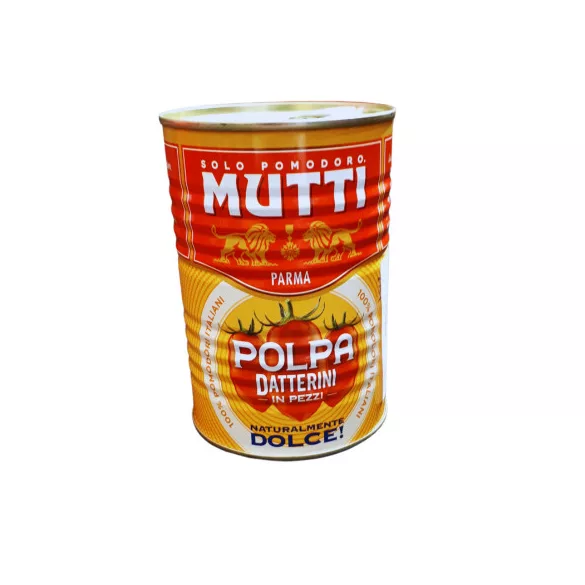 MUTTI/POLPA DATTERINI IN PEZZI 400G