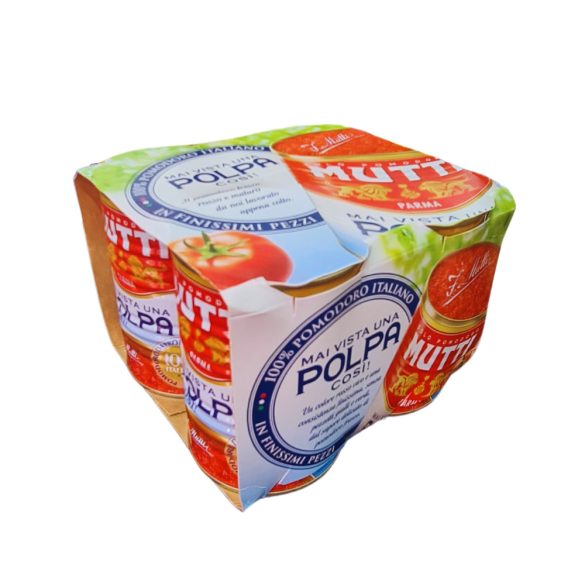 MUTTI POLPA 4X400G