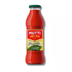 MUTTI AL BASILICO 700 GR