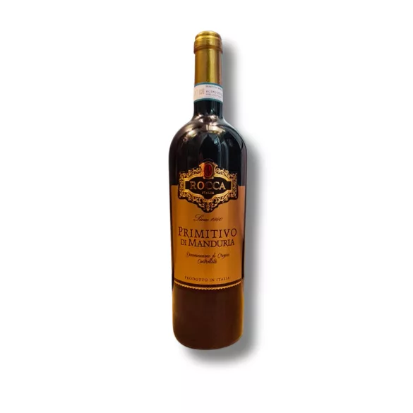 ROCCA PRIMITIVO DI MANDURIA 2021 750ML