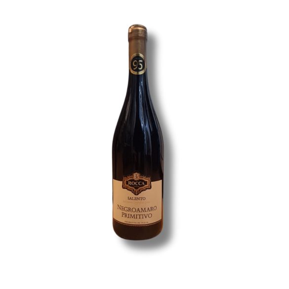 ROCCA SALENTO NEGROAMARO PRIMITIVO 750ML